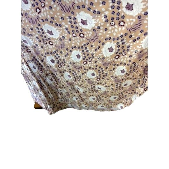 NATALIE MARTIN GEORGIA WRAP - VINTAGE FLOWERS AMETHYST Size Small - Picture 6 of 16